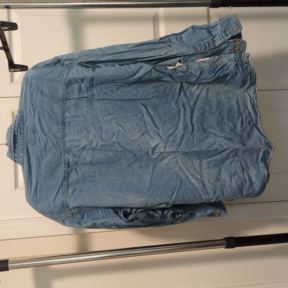 Vintage NASCAR Jeff Gordon 24 denim button down - Picture 4 of 4